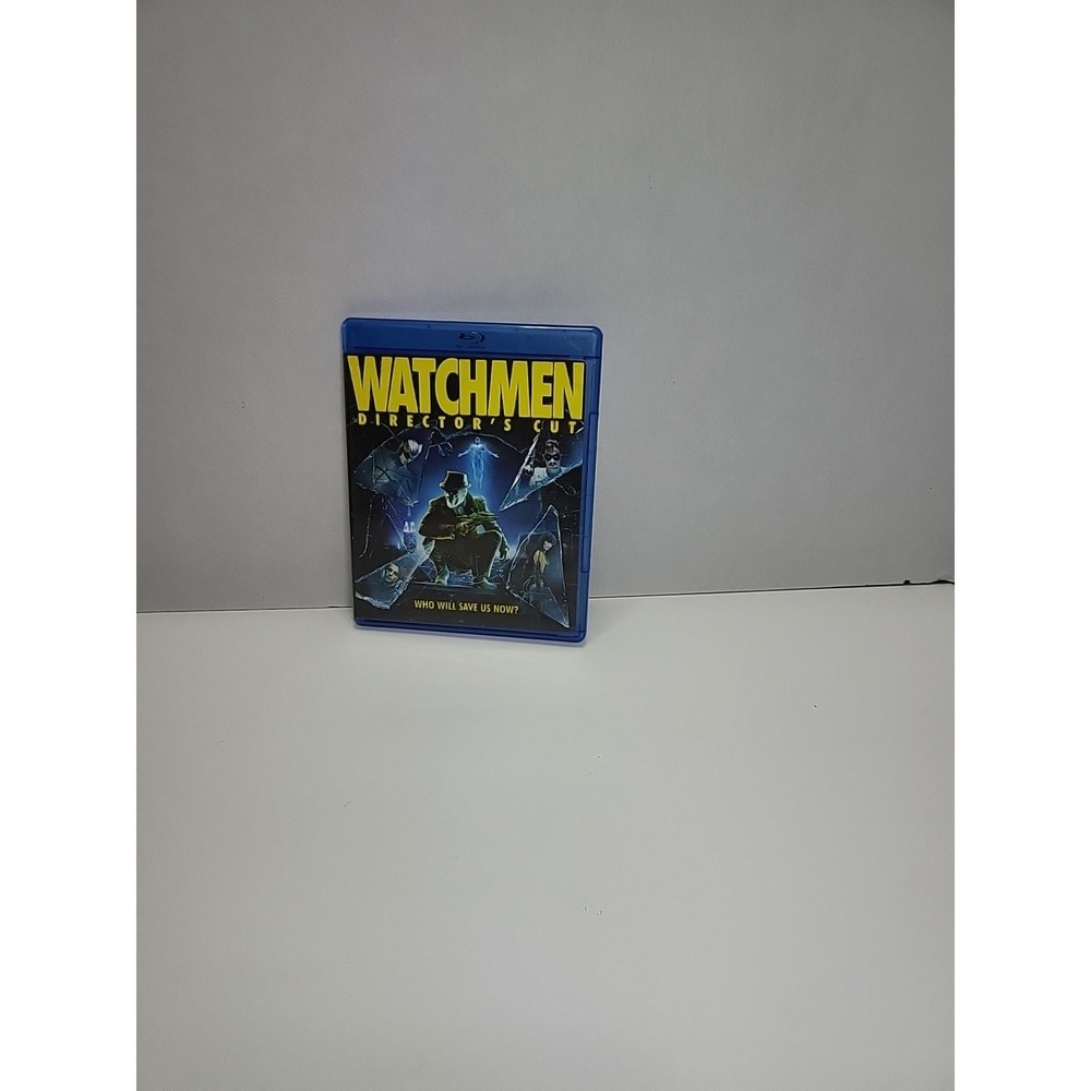 Watchmen (Director's Cut + BD-Live) [Blu-ray]‎ DVDs